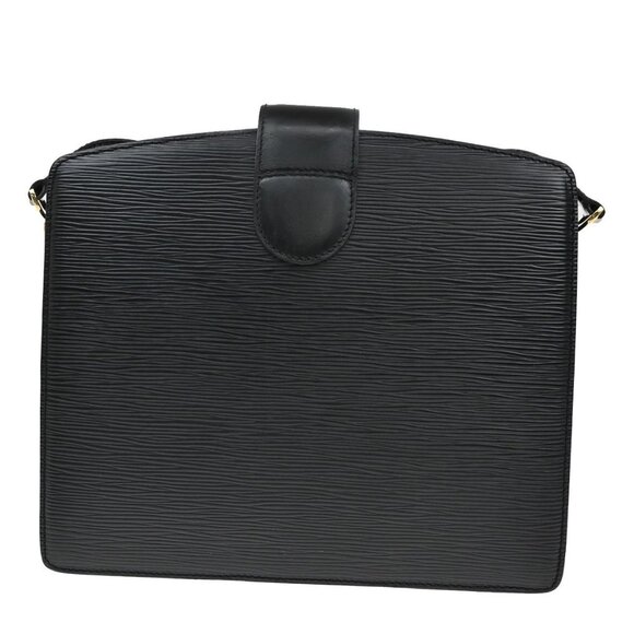 LOUIS VUITTON LV Capucines Shoulder Bag Epi Leather Black France M52342 34KB396 - Picture 3 of 16